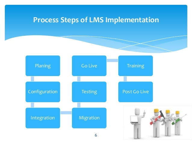 Implementation of a new LMS System