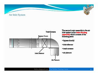 Gas Turbine Training Power Point -Sample | PDF