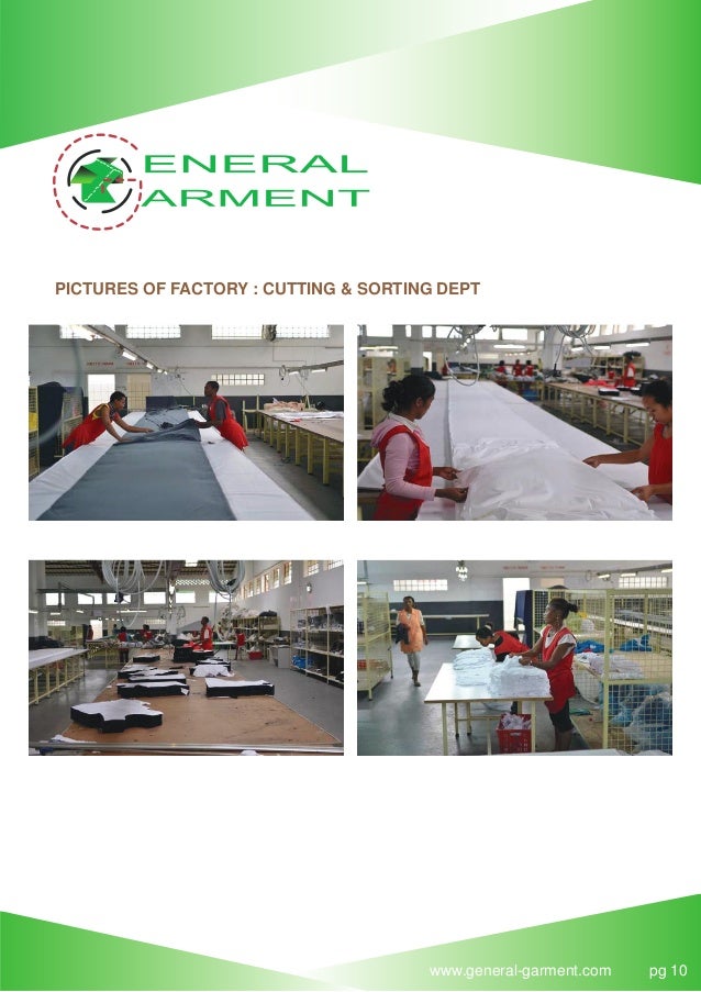 GENERAL GARMENT COMPANY PROFILE 22.11.16