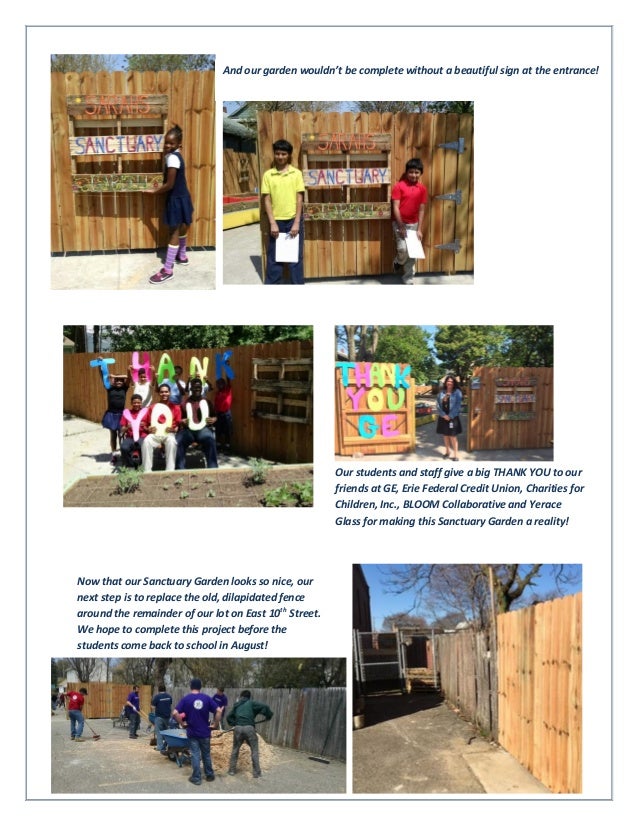 Sarah Reed Update.Erie Intervention Center