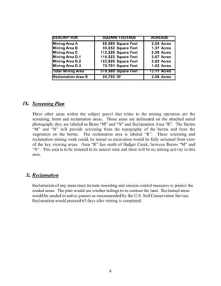 PM.12-EXAMPLE-PME-Quarry Plan-101.b | PDF