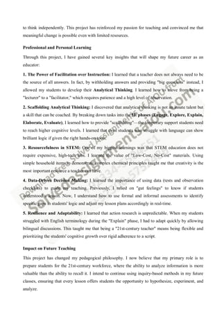 AIOU B.Ed 4 Years Code 8675 Research Project Solved Sample Spring 2026 ...