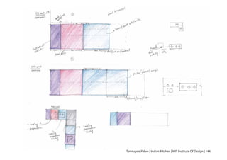 Tanmayee Palwe | Indian Kitchen | MIT Institute Of Design | 144
 