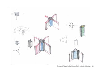 Tanmayee Palwe | Indian Kitchen | MIT Institute Of Design | 169
 