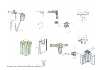 Tanmayee Palwe | Indian Kitchen | MIT Institute Of Design | 170
 