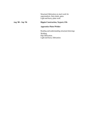 updated original JOHN TAYLOR CV2 | DOC