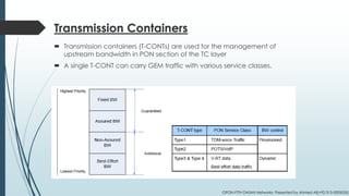 Profile Hierarchy GPON-FTTH [DASAN Networks] | PDF