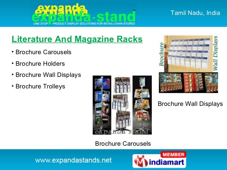 Supermarket Racks By Expanda Stand Private Limited Chennai