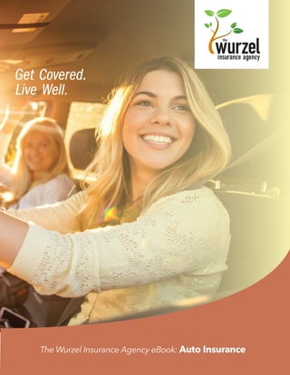 The Wurzel Insurance Agency eBook: Auto Insurance
 