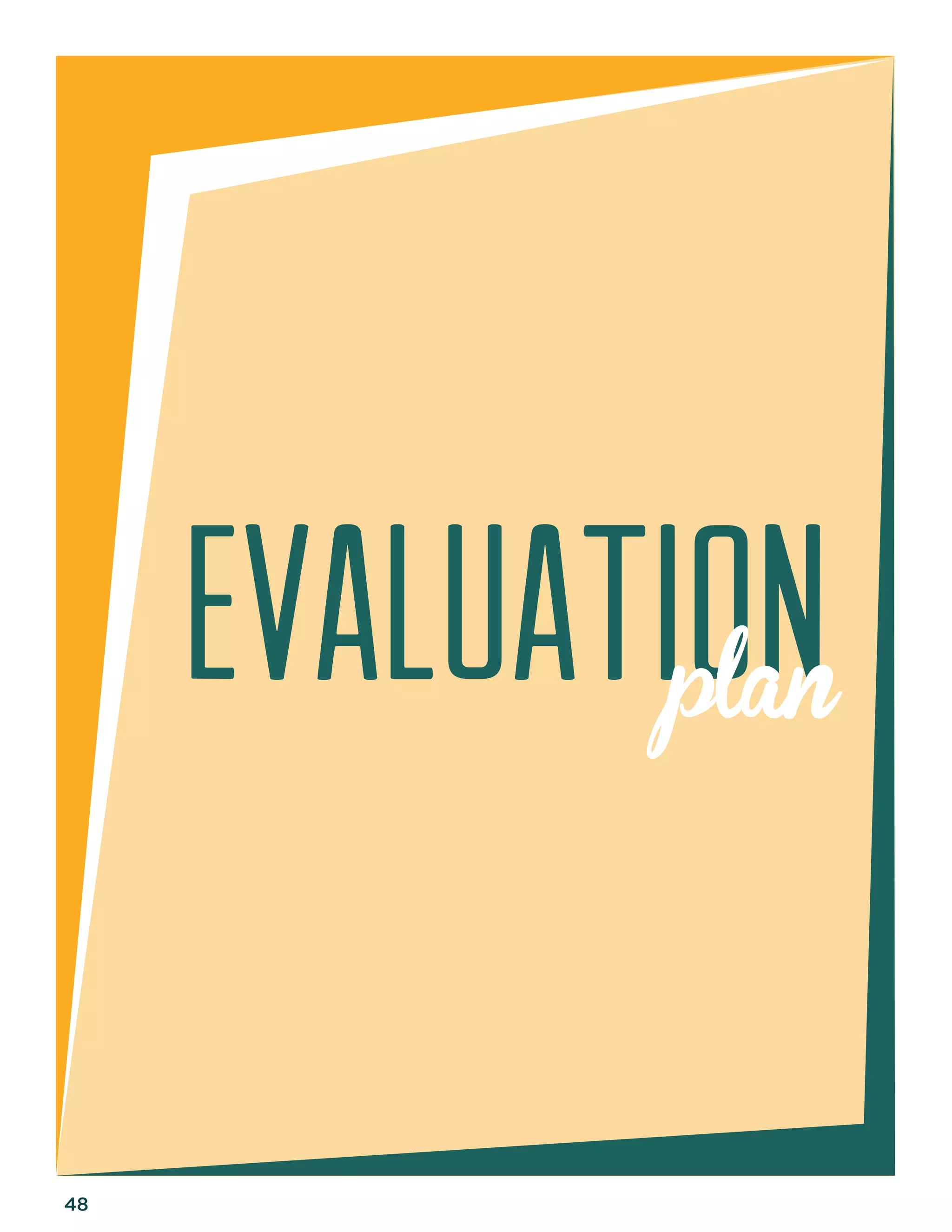 48 
evalu a t ipolann 
 