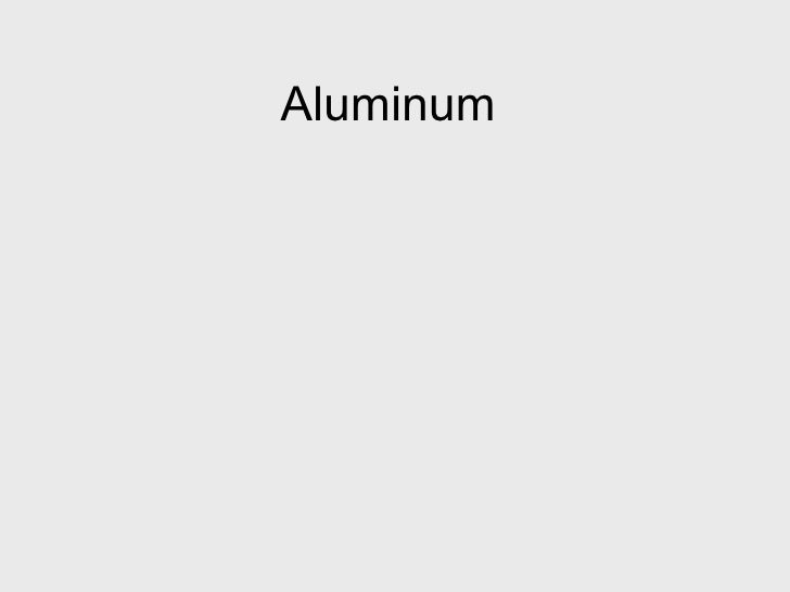 Aluminum Properties And Physical Metallurgy Hatch Aluminum Properties And Physical Metallurgy Hatch
