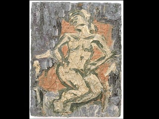 869- - Lucian Freud painter Slide 23