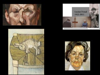 869- - Lucian Freud painter Slide 30