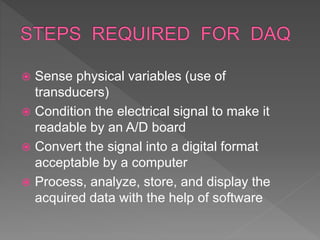 data-acquisition-system-ppt | PPTX