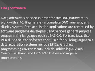 86919253 data-acquisition-system-ppt | PPTX