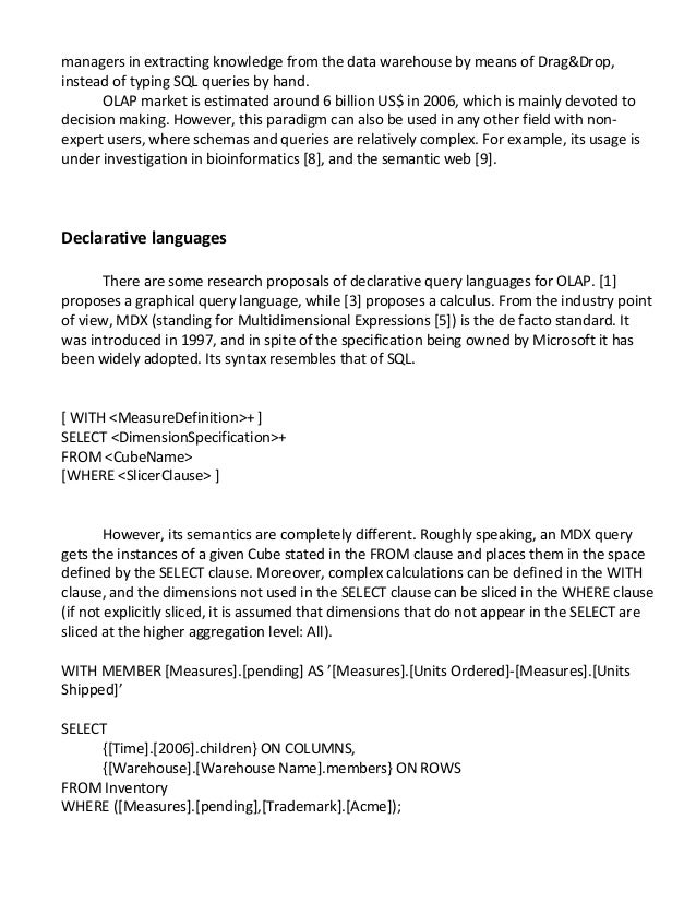 86921864 olap-case-study-vj 86921864 olap-case-study-vj