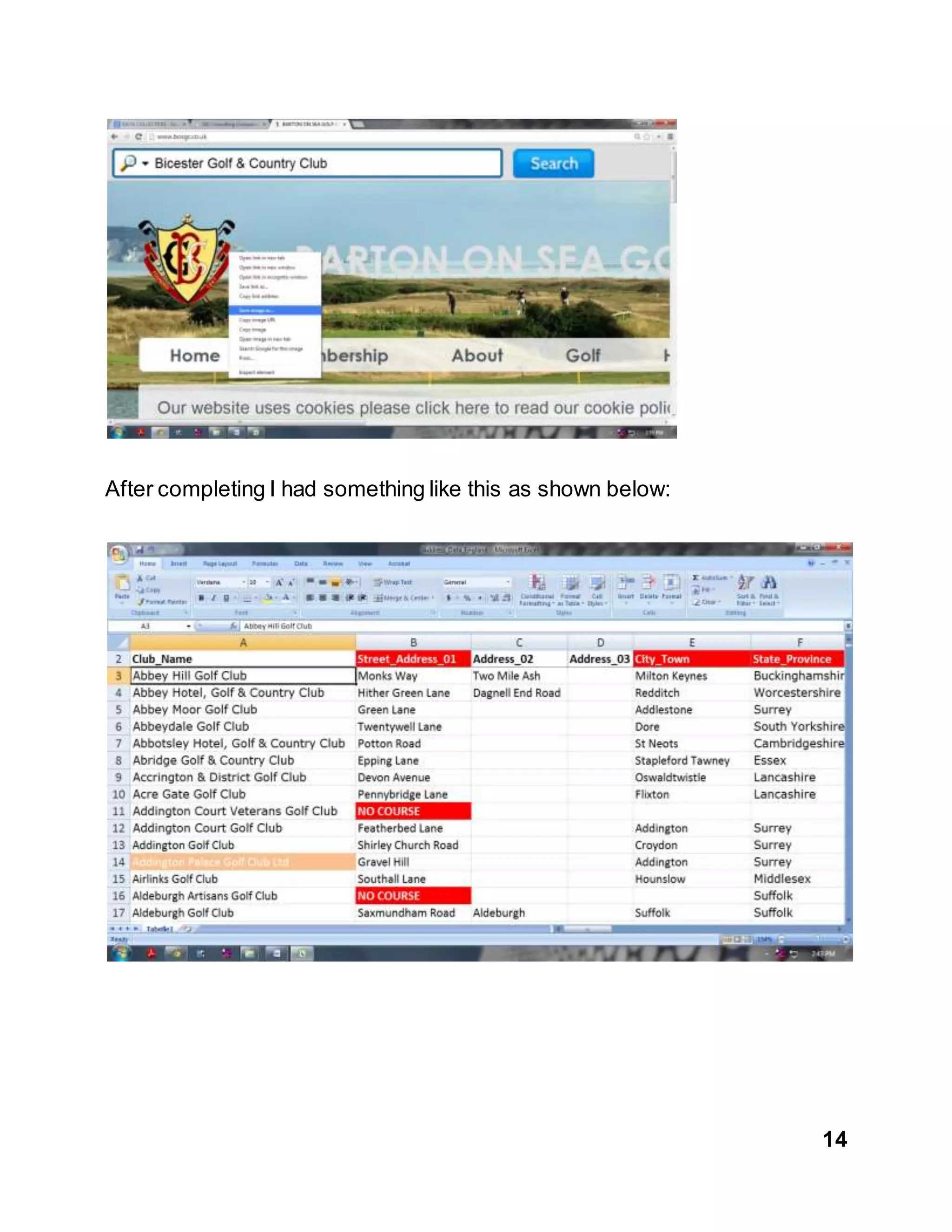14
After completing I had something like this as shown below:
 