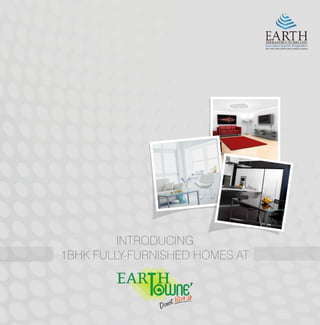 1 BHK lifestyle apartments, Investment Property in Greater Noida, Earth Infrastructures Limited.