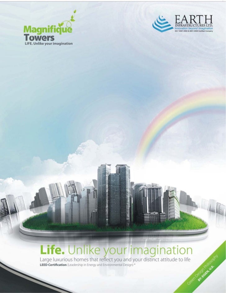 Downlaod Earth Magnifique Brochure Fully Loaded Luxury Apartments