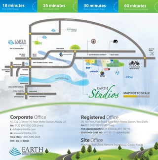 Fully Furnished Studio Apartment in Greater Noida | Earth Infrastructures Ltd. 