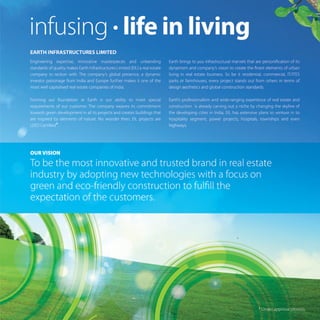 Fully Furnished Studio Apartment in Greater Noida | Earth Infrastructures Ltd. 