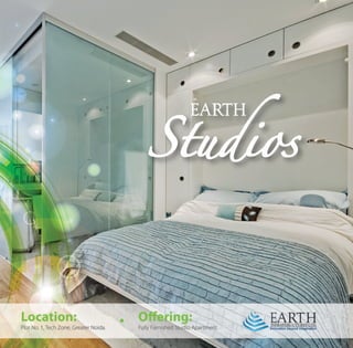 Fully Furnished Studio Apartment in Greater Noida | Earth Infrastructures Ltd. 