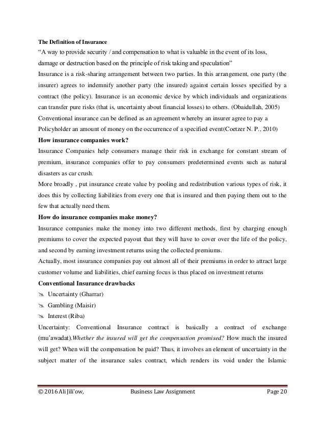 BUSINESS LAW ASSIGNMENT 2016_3