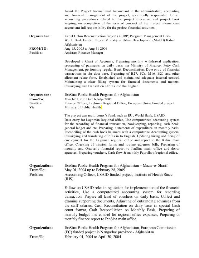 cv sultan mohammad sultani