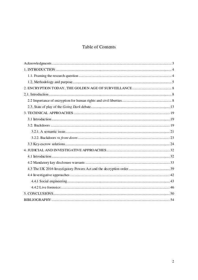 Master thesis cryptography