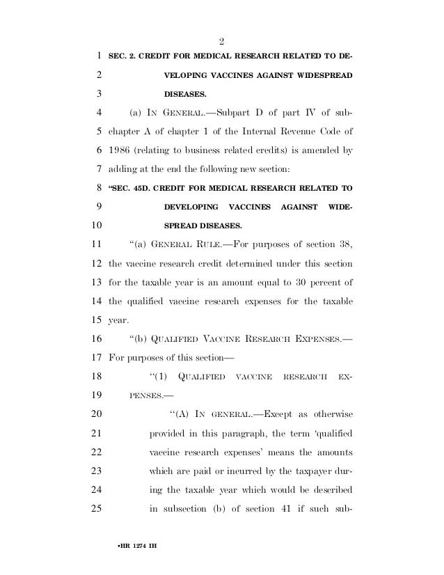 internal revenue code section 38