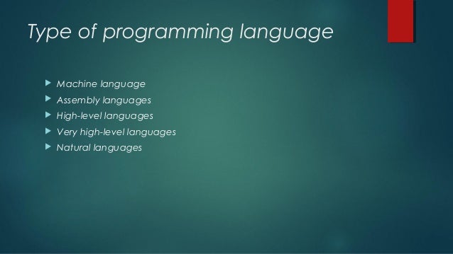 Welcome to my presentation