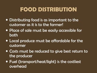 Image showcasing SUSTAINABLE FOOD SYSTEMS | PPT