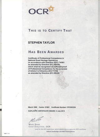 Stephen cpc certifacte0001