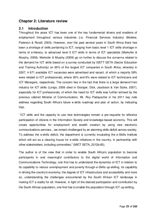 mini dissertation mit 840 ict skills shortage supply and demand mini mini dissertation mit 840 ict skills shortage supply and demand mini