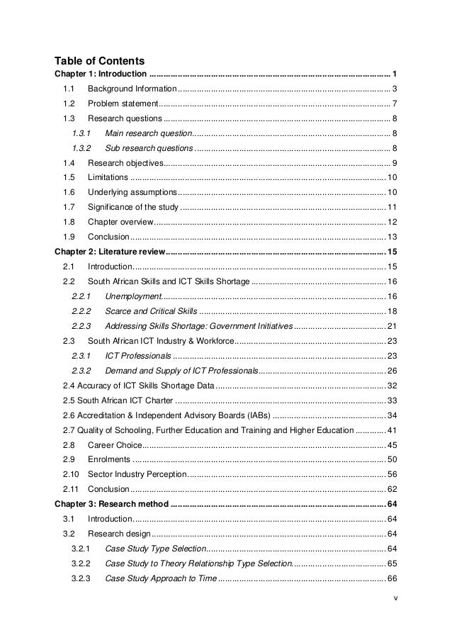 mini dissertation mit 840 ict skills shortage supply and demand mini mini dissertation mit 840 ict skills shortage supply and demand mini