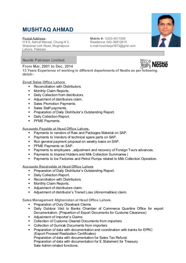 Email Format Nestle | cv for nestle Email Format Nestle | cv for nestle