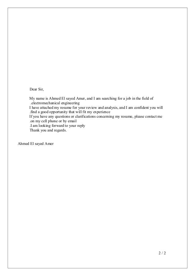 i have attached my resumes