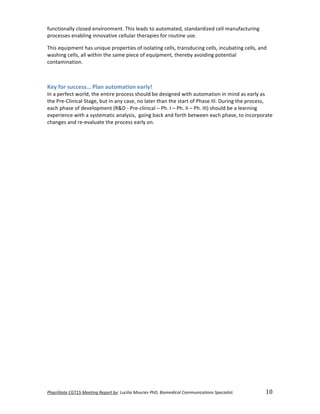 !"#$%&%'#'()*+,-.)/(('%01)2(345')678)9:$%&%#)/4:5%(;)!"<=)>%4?(@%$#&)*4??:0%$#'%40;)A3($%#&%;'B))))))))))))))))))))))))))))))&'!
L)(?046('@@+%?@62;.%;(O4*6(>;(09%F342%@;'.2%06%')06>'0;.,%20'(.'*.4^;.%?;@@%>'()L'?0)*4(5%
<*6?;22;2%;('M@4(5%4((6O'04O;%?;@@)@'*%03;*'<4;2%L6*%*6)04(;%)2;9%
F342%;X)4<>;(0%3'2%)(4X);%<*6<;*04;2%6L%426@'04(5%?;@@2,%0*'(2.)?4(5%?;@@2,%4(?)M'04(5%?;@@2,%'(.%
B'234(5%?;@@2,%'@@%B4034(%03;%2'>;%<4;?;%6L%;X)4<>;(0,%03;*;M+%'O64.4(5%<60;(04'@%
?6(0'>4('046(9%
%
i(1)B3/)@4$$(@@k)!&#+)#4'35#'%3+)(#/&1)
:(%'%<;*L;?0%B6*@.,%03;%;(04*;%<*6?;22%236)@.%M;%.;245(;.%B403%')06>'046(%4(%>4(.%'2%;'*@+%'2%
03;%S*;#8@4(4?'@%A0'5;,%M)0%4(%'(+%?'2;,%(6%@'0;*%03'(%03;%20'*0%6L%S3'2;%:::9%7)*4(5%03;%<*6?;22,%
;'?3%<3'2;%6L%.;O;@6<>;(0%YQ_7%#%S*;#?@4(4?'@%k%S39%:%k%S39%::%k%S39%:::[%236)@.%M;%'%@;'*(4(5%
;N<;*4;(?;%B403%'%2+20;>'04?%'('@+242,%%564(5%M'?C%'(.%L6*03%M;0B;;(%;'?3%<3'2;,%06%4(?6*<6*'0;%
?3'(5;2%'(.%*;#;O'@)'0;%03;%<*6?;22%;'*@+%6(9%
%
 