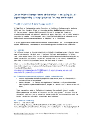 !"#$%&%'#'()*+,-.)/(('%01)2(345')678)9:$%&%#)/4:5%(;)!"<=)>%4?(@%$#&)*4??:0%$#'%40;)A3($%#&%;'B))))))))))))))))))))))))))))))<!
%
*(&&)#+,)-(+()."(/#01)FG'#'()3B)'"()H+%3+I)J)#+#&1K%+L)678MD@)
;%L)@'3/%(@N)@(''%+L)@'/#'(L%$)0/%3/%'%(@)B3/)6789)#+,);(13+,O))
!
F.30)87)^_(+'@)%+)*(&&)`)-(+()."(/#01)B3/)678MI)
%
^,)2%&(,)`83'4*%6L%03;%8'<40'@%R6*>'046(%86>>400;;%'0%03;%W@@4'(?;%L6*%Q;5;(;*'04O;%J;.4?4(;%
YWQJ[,%'(.%834;L%]<;*'04(5%]LL4?;*%'0%8+06>;.4Na,%'(.%=(()a4$b&(/)YJ'('54(5%74*;?06*,%
8;@@%F3;*'<+%-*6)<,%'%74O4246(%6L%8F-%86(2)@04(5%86,%'(.%S%=)24(;22%'(.%86*<6*'0;%
7;O;@6<>;(0%'0%Q;<@4?;@%I4L;#A?4;(?;2[,%*;O;'@;.%03;%*;2)@02%6L%03;%!bcd%e06<%cb%;O;(02e%2)*O;+G%'%
?6)(0.6B(%6L%03;%+;'*e2%>620%245(4L4?'(0%;O;(02%4(%?;@@%03;*'<+D*;5;(;*'04O;%>;.4?4(;%'(.%4(%
5;(;%03;*'<+,%'2%(6>4('0;.%'(.%O60;.%L6*%M+%03;%5@6M'@%8%_%-F%?6>>)(40+9%
%
!bcd%B'2%'"(%+;'*%6L%?;@@%M'2;.%4>>)(603;*'<4;2%M603%L6*>%'%.'0'%'(.%'%L4('(?4(5%<;*2<;?04O;9%
=;@6B%42%03;%06<%cb%@420,%?6><@;>;(0;.%B403%26>;%M'?C5*6)(.%4(L6*>'046(%'(.%)2;L)@%@4(C29%
!
c87)V)*Y:>)6O7)
F3;%8'@4L6*(4'%:(2040)0;%L6*%Q;5;(;*'04O;%J;.4?4(;%Y8:QJ[%*;O4240;.%402%<*65*'>,%*;L@;?04(5%'M6)0%
'*;'2%6L%4><*6O;>;(09%F3;%*;2)@0%42%03;%f!9b%O;*246(g%Y6LL4?4'@@+%@')(?3;.%&'()'*+%c20
,%!bcV[9%%
8:QJ%!9b%4(0*6.)?;2%L'20;*,%>6*;%;LL4?4;(0%2+20;>2%'(.%<*65*'>2%03'0%<@'?;%'..;.%;><3'242%6(%
2<;;.,%<'*0(;*234<2%'(.%<'04;(029%F342%42%'%O;*+%<62404O;%0*;(.%L6*%03;%4(.)20*+,%>6O4(5%L*6>%
'<<@4?'046(%06%L)(.4(5,%'(.%)@04>'0;@+%5;004(5%03;*'<4;2%L'20;*%06%<'04;(029%
W%L*;;,%6(;#36)*%B;M4('*%06%;N<@'4(%03;%?3'(5;2%4(%03;%<*65*'>,%36B%03;+%B6*C,%B3'0%03;+%
>;'(%L6*%03;%4(.)20*+%'(.%36B%06%'<<@+%L6*%L)(.4(5%B'2%3;@.%6(%&'(9%!c20
,%!bcV%'(.%?'(%M;%
O4;B;.%6(%8:QJh2%B;M240;G%
300<2GDDBBB9?4*>9?'956OD'5;(.'2Dbccb!bcVD?4*>#!b#B;#'*;#?3'(54(5#B'+#B;#B6*C#
<*;2;(0'046(#.*#*'(.+#>4@@2#?4*>#<*;24.;(0!
c7d)J)*355(/$%#&)*(&&)."(/#01)a4@%+(@@(@)G3&,)B3/)F+(T')'3)+3'"%+LI)
• A34*;h2%7TQJW-QWRF%26@.%06%]*5'(65;(;242%Yijbb%>4@@46(,%B403%(6%?'23%)<L*6(0[%k%'%
i"Vb%>4@@46(%@622%4(%0342%<*6.)?0E%
• A'(6L4#-;(^+>;h2%8;@@%F3;*'<+%'(.%Q;5;(;*'04O;%J;.4?4(;%Y8FQJ[%M)24(;22%26@.%06%
;*4?;@%Y<*;O46)2@+%W'20*6>%=462?4;(?;2,%:(?9[%L6*%i"9V%>4@@46(%YB403%id%>4@@46(%4(%?'23%)<#
L*6(0[9%
F3;2;%0*'(2'?046(2%2<;'C%06%03;%L'?0%03'0%03;%2)??;22%6L%'%<*6.)?0%42%(60%6(@+%M'2;.%4(%
6M0'4(4(5%'<<*6O'@%'(.%5;004(5%06%03;%>'*C;0,%M)0%'@26%4(%03;%<*6.)?0h2%@6(5%0;*>%C#&:(,%'%
06<4?%B34?3%4><6*0'(?;%3'2%M;%3453@4530;.%.)*4(5%03;%@'20%.'+%6L%03;%?6(L;*;(?;,%B3;(%03;%
<'04;(0h2,%<3+24?4'(2%'(.%<'+6*2h%<;*2<;?04O;2%B;*;%.42?)22;.9%
c7X)J)A(+,/(3+);#+b/40'$1))
7*4O;(%M+%'%i"Vb%>4@@46(%.;M09% 9%%
7;(.*;6(h2%.*)5,%S*6O;(5;,%B34?3%*;'?3;.%03;%>'*C;0%4(%!bcb,%B'2%03;%L4*20%'<<*6O;.%
4>>)(603;*'<+%L6*%?'(?;*%0*;'0>;(09%S*6O;(5;%2'@;2%B;*;%3'><;*;.%M+%03;%.*)5h2%3453%?620%6L%
 