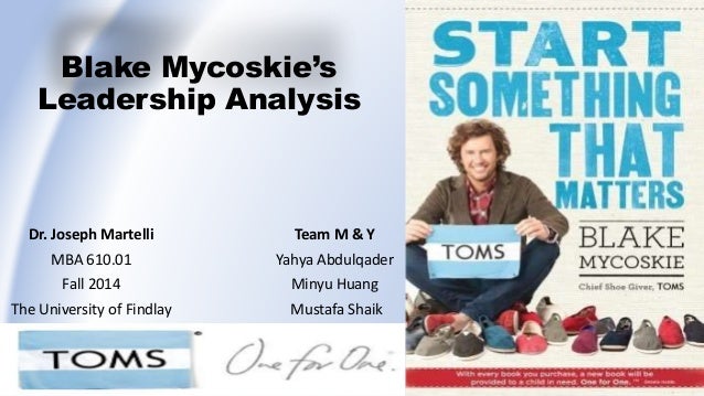 blake toms shoes wikipedia