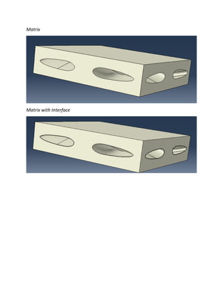 Matrix
Matrix with Interface
 