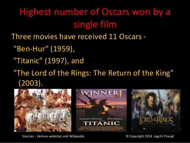 86th Academy Awards, Oscars 2014
