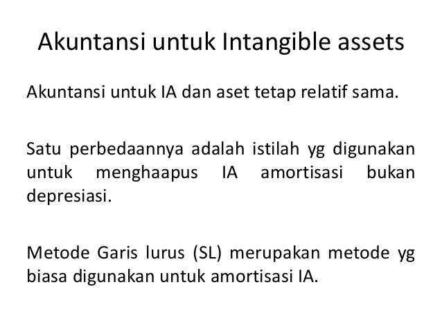 Chapter 9 Plant Assets Natural Assets Intangible Assets