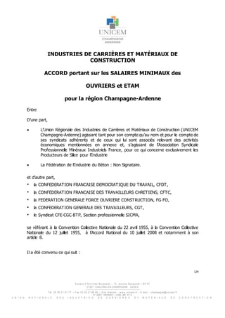 Espace d’Activités Becquerel – 15, avenue Becquerel / BP 87
51007 CHALONS-EN-CHAMPAGNE CEDEX
T él. 03 26 21 67 77 – F ax 0...