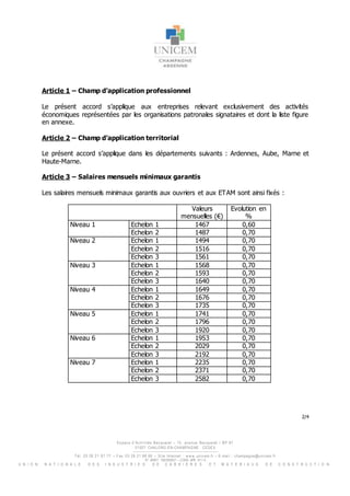 Espace d’Activités Becquerel – 15, avenue Becquerel / BP 87
51007 CHALONS-EN-CHAMPAGNE CEDEX
T él. 03 26 21 67 77 – F ax 0...