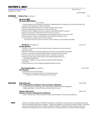 Mgray MGray_Resume | DOC