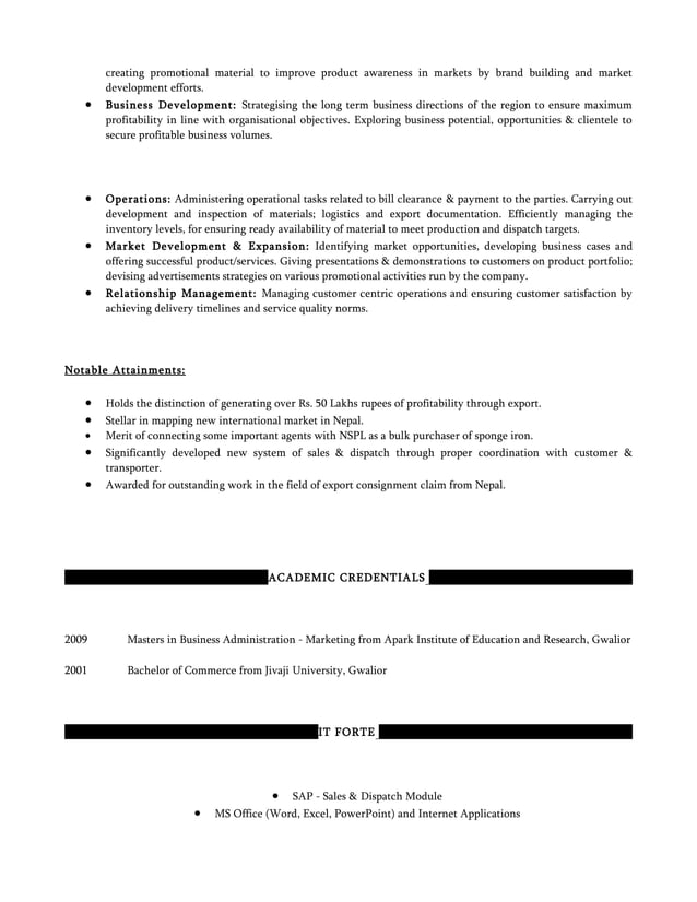 Resume pdf
