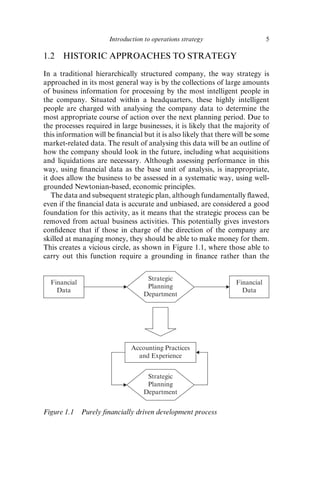 Operations Strategy In Action A Guide To The Theory And Practice Of ...