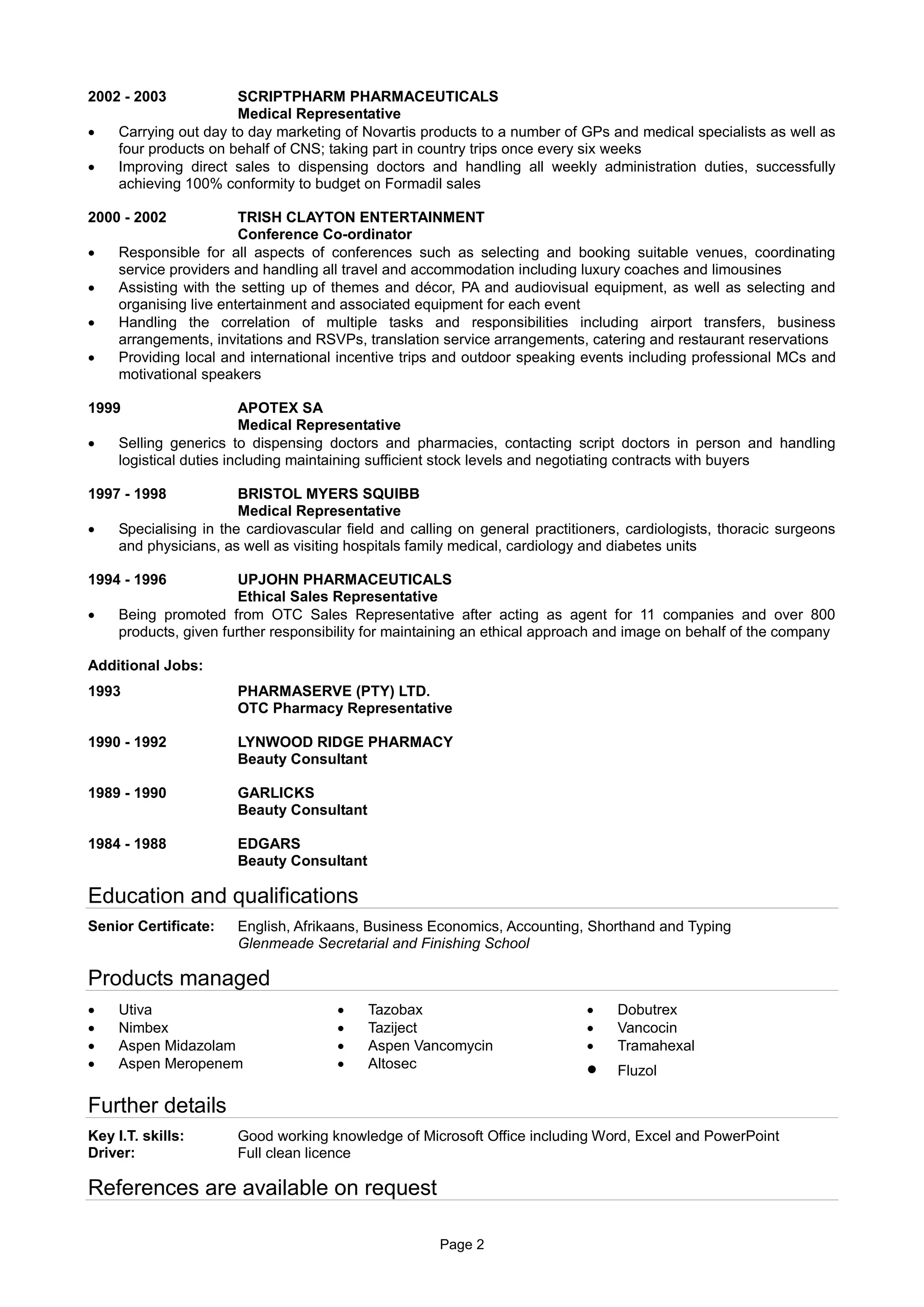 CV Lula Arthur New | PDF