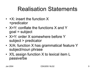NLP | PPT